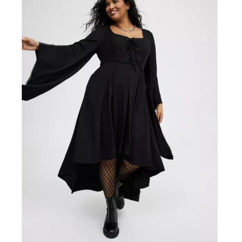 TORRID NWT HALLOWEEN COSTUME WITCH DRESS